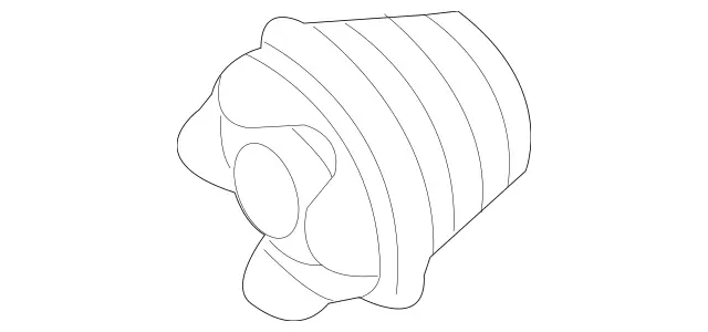 2304600096 - Steering: Boot for Mercedes-Benz: SL500, SL55 AMG, SL550, SL600, SL63 AMG, SL65 AMG Image image