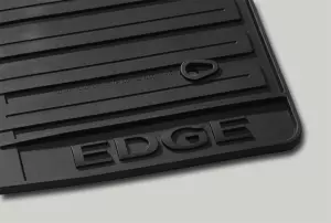 7T4Z7813300AA - Interior: Floor Mats, All Weather Set for Ford Image