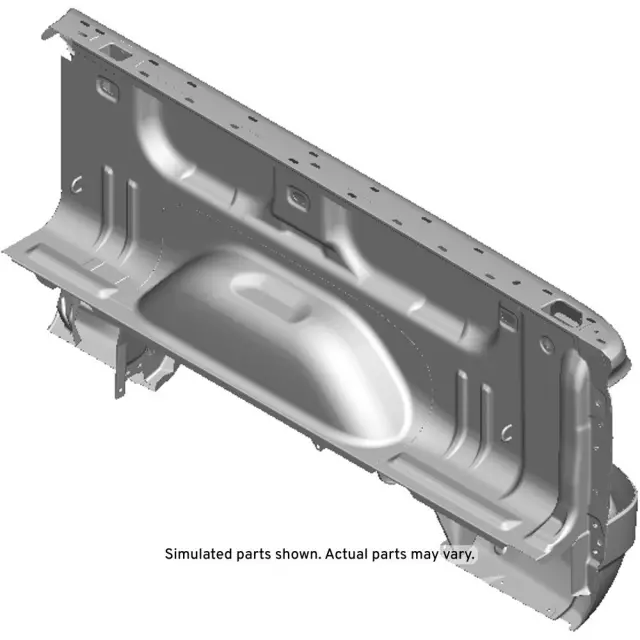 84290099 - Body: Side Panel for Chevrolet: Silverado 1500 Image