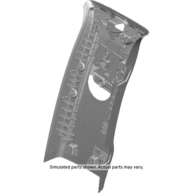 86515237 - Body: Upper Center Pillar Trim for GM Image