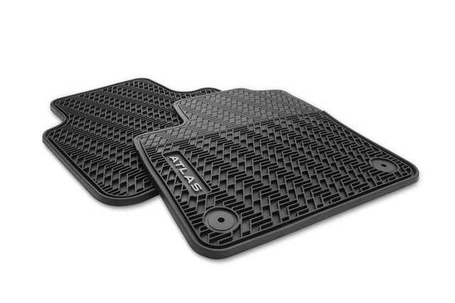 3CN061550C041 - : Monster Mats With Atlas Logo, Captain Chairs for Volkswagen Image