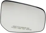 57705 - : Passenger, Plastic Backed, Non-Heated for Dorman Image
