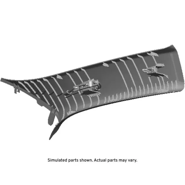 85103352 - Body: Windshield Pillar Trim for Chevrolet: Traverse Image