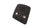 20996558 - : Ebony Floor Roof Console for GM Image