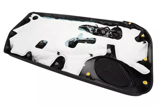 Jet Black Rear End Trim Finish Panel - GM (22910970)