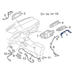 LJ6Z14A301AA - Body: Module Bracket for Ford: Bronco Sport, Escape Image