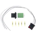 2BMR0307K - : Holstein Parts 2BMR0307K HVAC Blower Motor Resistor Kit for HOLSTEIN Image