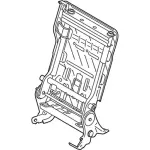 EJ7Z96613A38B - Body: Seat Back Frame for Lincoln: MKC Image