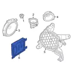 NZ6Z18B849A - Body: Amplifier for Ford Image