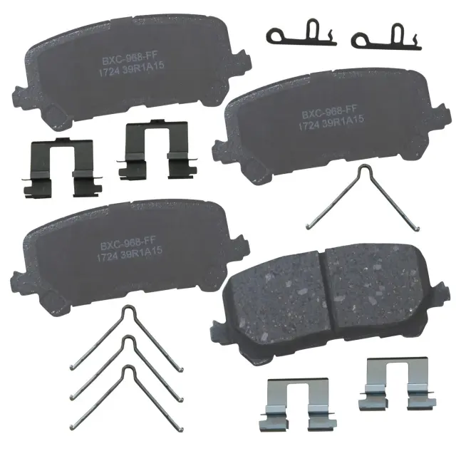 SBC1724 - : STOP BY BENDIX Disc Brake Pad for BENDIX Image