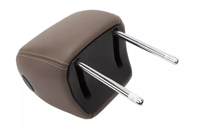 Very Dark Cashmere Front Seat Head Restraint - GM (23433511)