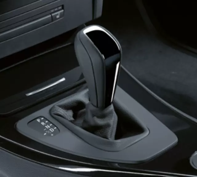 High-Gloss Black Selector Lever - BMW (25-16-0-415-481)