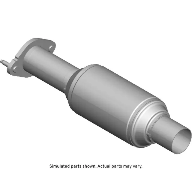22740667 - : 3-Way Catalytic Converter for Chevrolet: Impala, Impala Limited Image
