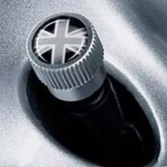 Valve Stem Caps - Union Jack - Mini (36-11-0-429-946)