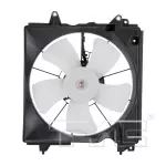 601350 - : Engine Cooling Fan Assembly - Replaces Acura 19015-R1A-A01, 19020-RSA-G01, 19020-RW0-A51 for TYC Image