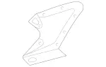 463626052764 - Cowl, Front Panel: Cap for Mercedes-Benz Image