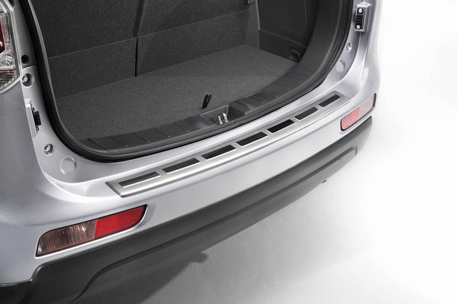 Bumper Plate Protection, Rear - Mitsubishi (MZ574661EX)