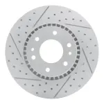 83048046L - : DFC Geoperformance Rotor - Drilled and Slotted for DYNAMIC FRICTION Image