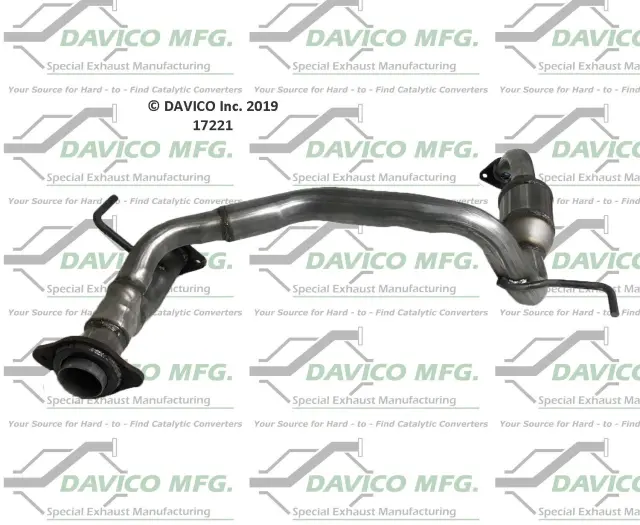 17221 - : Direct Fit Catalytic Converter for DAVICO CONVERTERS Image