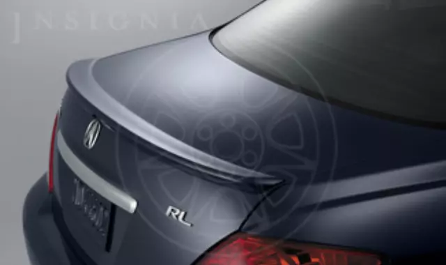 8F10SJA221 - Body: Deck Lid Spoiler - Carbon Gray Pearl for Acura: RL Image