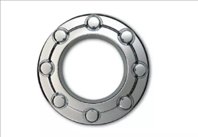 Chromed Center Caps - Rear - Ford (5C3Z-1130-YA)