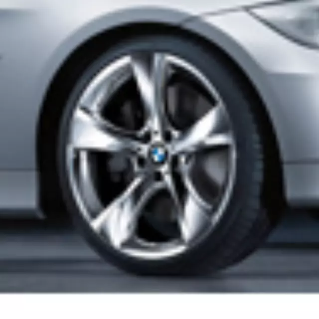 36116787638 - Wheels: Star Spoke 311 In Chrome - Front for BMW: 128i, 135i Image