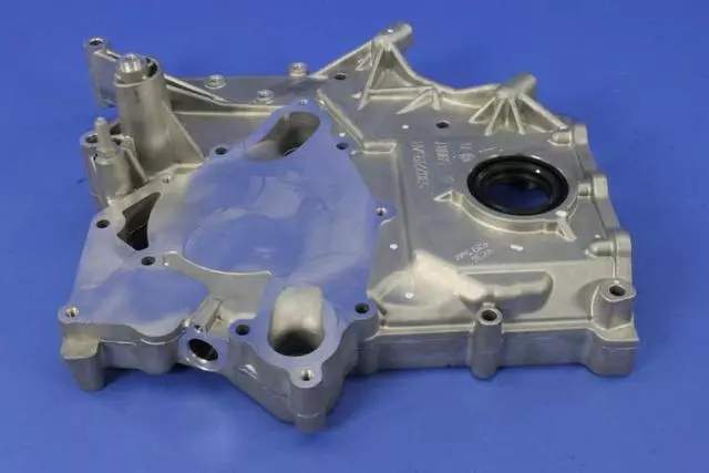 53022195AM - 5.7L HEMI Gas; Engine: Timing Case Cover for Chrysler: Aspen | Dodge: Durango, Ram 1500, Ram 2500, Ram 3500 | Jeep: Grand Wagoneer | Ram: 1500, 1500 Classic, 2500, 3500 Image