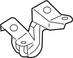 54614AL511 - Suspension: Stabilizer Bar Bracket for Infiniti Image