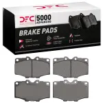 1551013700 - : DFC 5000 Advanced Brake Pads - Ceramic for DYNAMIC FRICTION Image