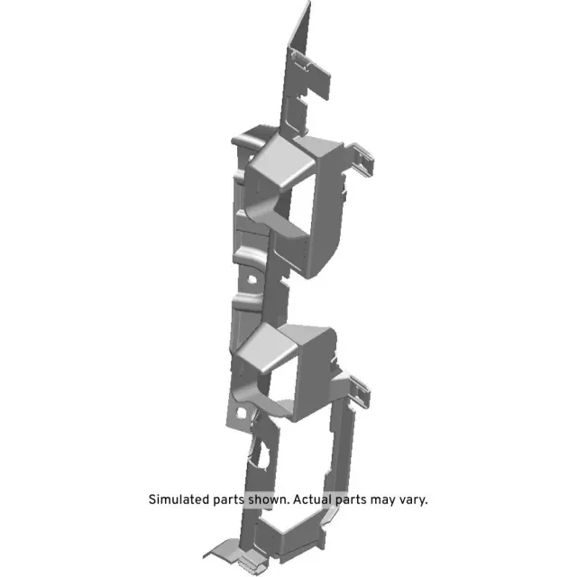 23390795 - Body: Side Baffle for Chevrolet: Silverado 1500, Silverado 1500 LTD | GMC: Sierra 1500, Sierra 1500 Limited Image