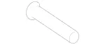9916515 - Driver Seat: Pin for Mercedes-Benz Image