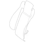 213906960164 - Driver Seat: Seat Heating for Mercedes-Benz: E300, E350, E43 AMG, E53 AMG, E63 AMG S Image