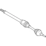 G3GZ3B436B - Suspension: Axle Assembly for Lincoln: Continental Image