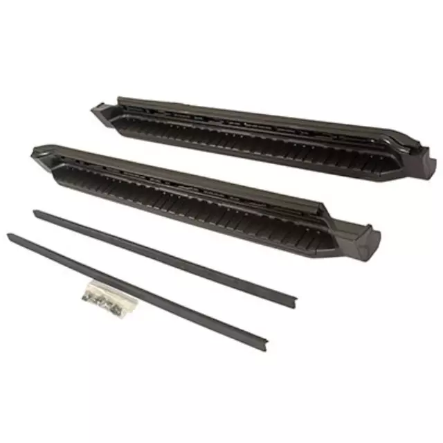 Black Oe Step Bars - Ford (8L8Z-16450-AB)