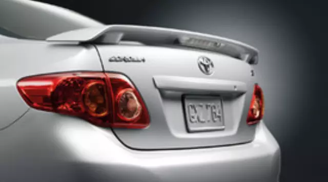 PT47A0209011 - Exterior: Spoiler, Rear, Magnetic Gray Metallic for Toyota: Corolla Image