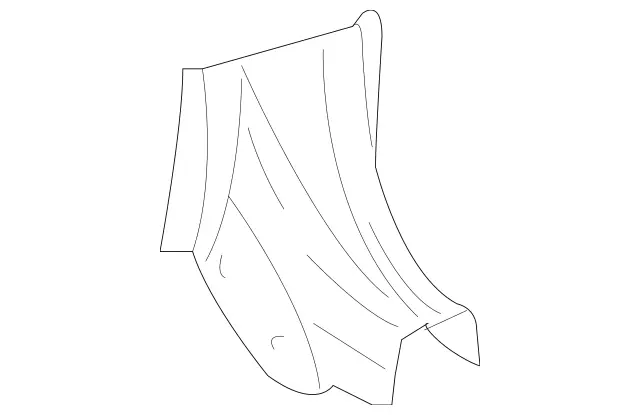 2166300716 - Side Panels: Reinforcement for Mercedes-Benz: CL550, CL600, CL63 AMG, CL65 AMG Image image