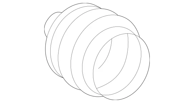 2023570191 - : Boot for Mercedes-Benz: 200D, 260E, 280E, 300CE, 300D, 300E, 300TE, 400E, 500SL, 600SL, C220, C230, C320, C43 AMG, E420, E430, SL320 Image