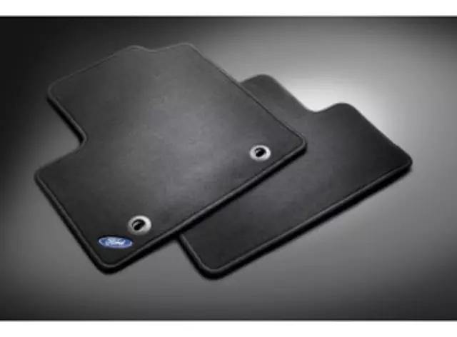 Floor Mats, Carpet, Front Set - Ford (EK4Z-1613086-AA)