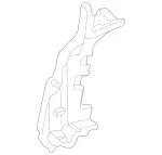 2027231408 - : Cover for Mercedes-Benz: C220, C230, C280, C43 AMG, E420, E430 Image