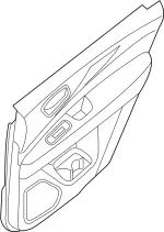 829A19NF0C - : Door Trim Panel for Infiniti Image