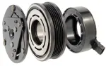 47280 - : New GM CVC Clutch Assembly w/ Coil for FOUR SEASONS Image