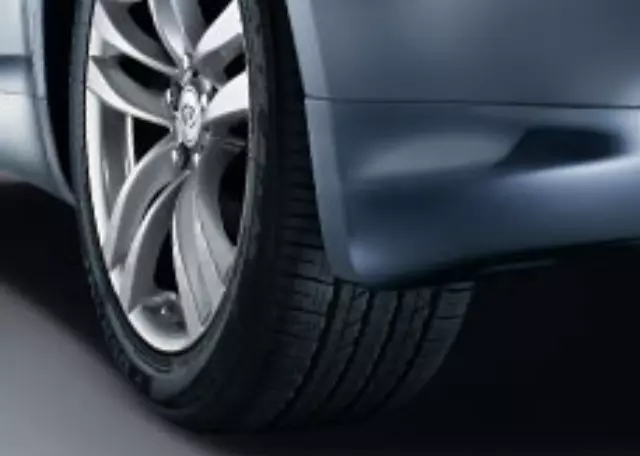 F38E01NF8G - : Splash Guards, 4-Piece Set, Non Sport for Infiniti Image