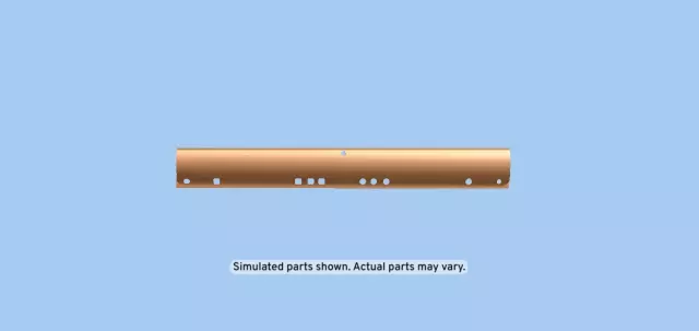 84214130 - Body: Nameplate for Cadillac: Escalade ESV | Chevrolet: Suburban | GMC: Yukon XL Image