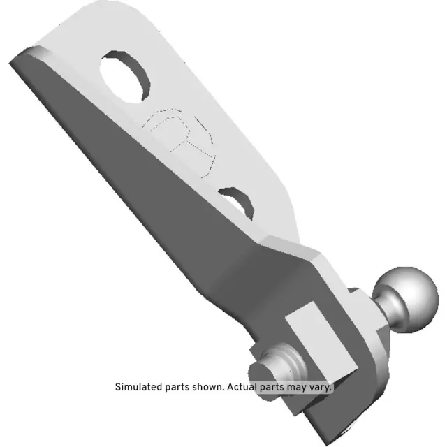 15243796 - : Passenger Side Liftgate Strut Bracket for GM Image