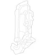 2225050040 - : Holder for Mercedes-Benz Image