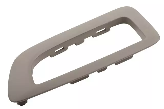 23454199 - : Light Platinum Driver Seat Adjuster Switch Bezel for GM Image