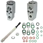 AK1643 - : 2015-2017 Ford Expedition A/C System Repair Kit - Ancillary - UAC AK 1643 for UAC Image