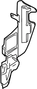 78853CG000 - : Guard for Infiniti Image