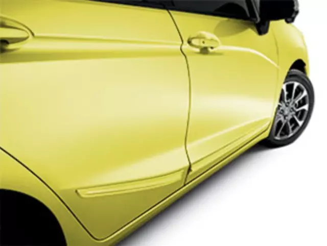 8P05T5A160 - Exterior: Body Side Molding - Mystic Yellow Pearl for Honda: Fit Image