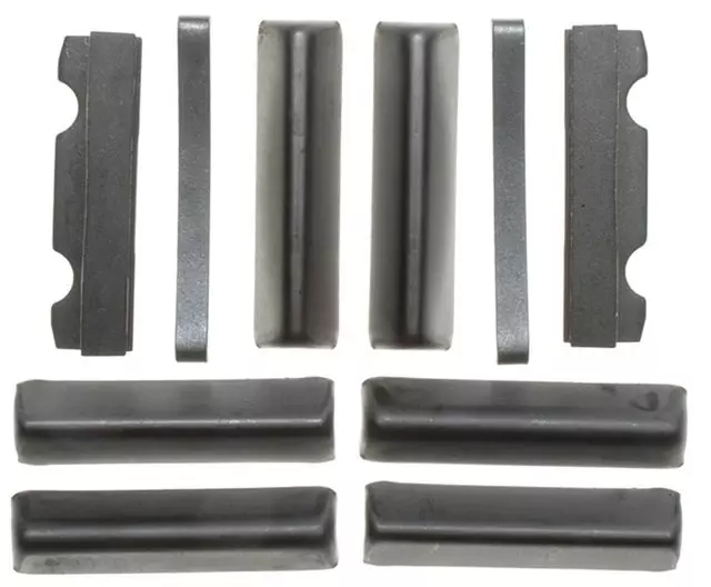 18037302 - : Front Disc Brake Caliper Spacer Kit with Spacers for GM Image